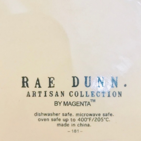 NWT Rae Dunn Souffle Dish - Picture 3 of 4